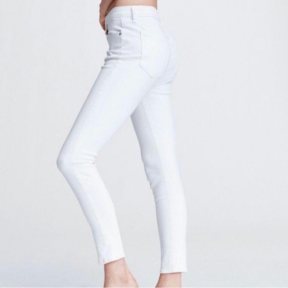 Pristine Excellent Rag & Bone Nina High Rise Ankle Skinny Jeans 26 - Picture 3 of 15